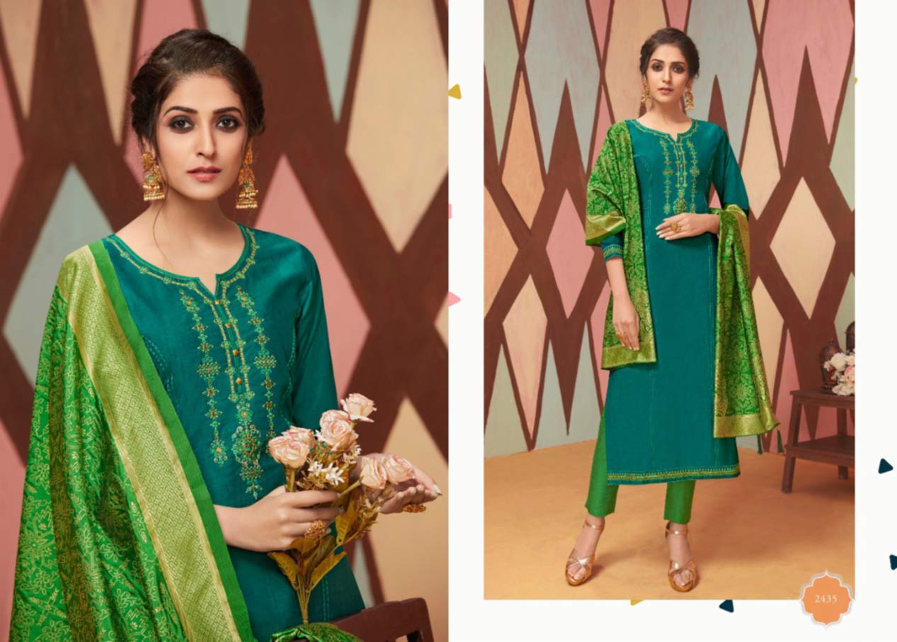 Paridhan Vol-3 Silk Kurti Clothing Catalog Paridhan Vol-3 Silk Kurti Clothing Catalog